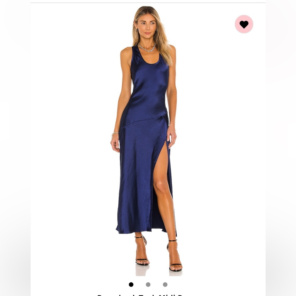 L’Academie Racerback Tank Midi Dress